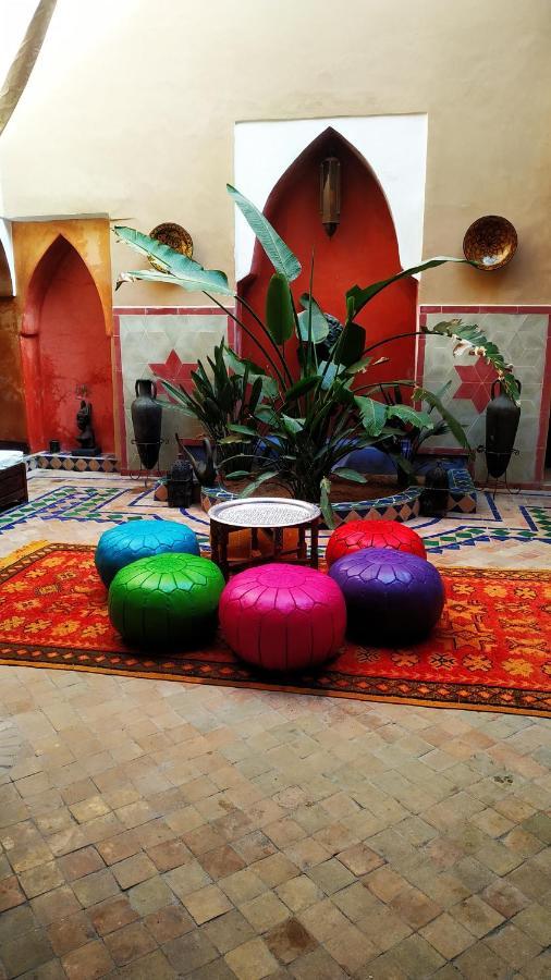 Riad Basma Marrakech Marrakesh Exteriör bild