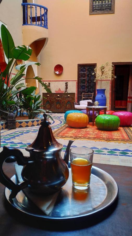 Riad Basma Marrakech Marrakesh Exteriör bild