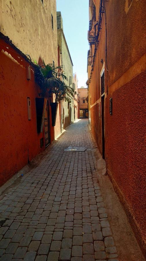 Riad Basma Marrakech Marrakesh Exteriör bild