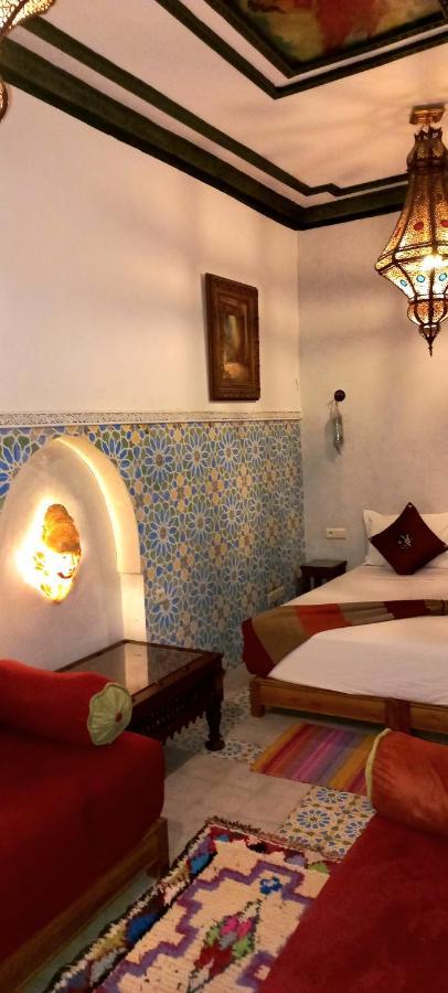 Riad Basma Marrakech Marrakesh Exteriör bild