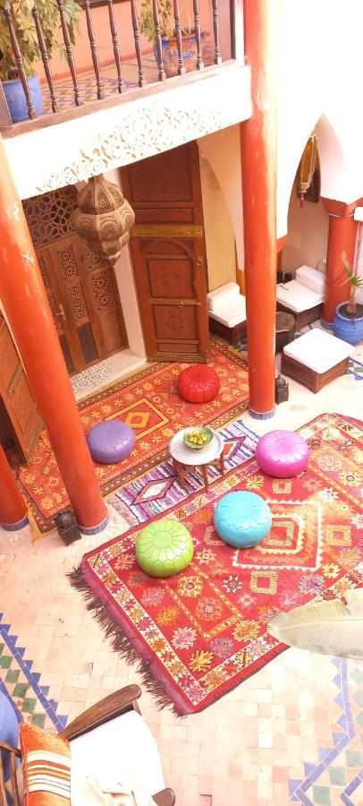 Riad Basma Marrakech Marrakesh Exteriör bild