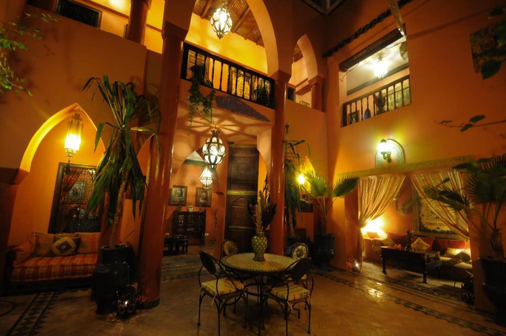 Riad Basma Marrakech Marrakesh Exteriör bild