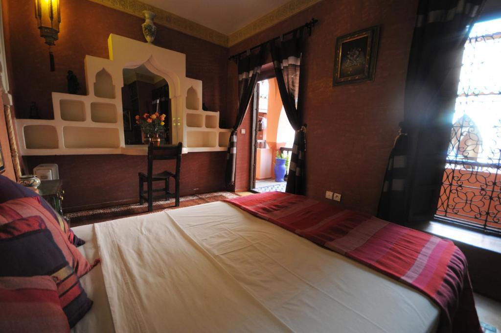 Riad Basma Marrakech Marrakesh Exteriör bild