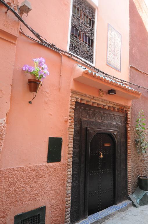 Riad Basma Marrakech Marrakesh Exteriör bild