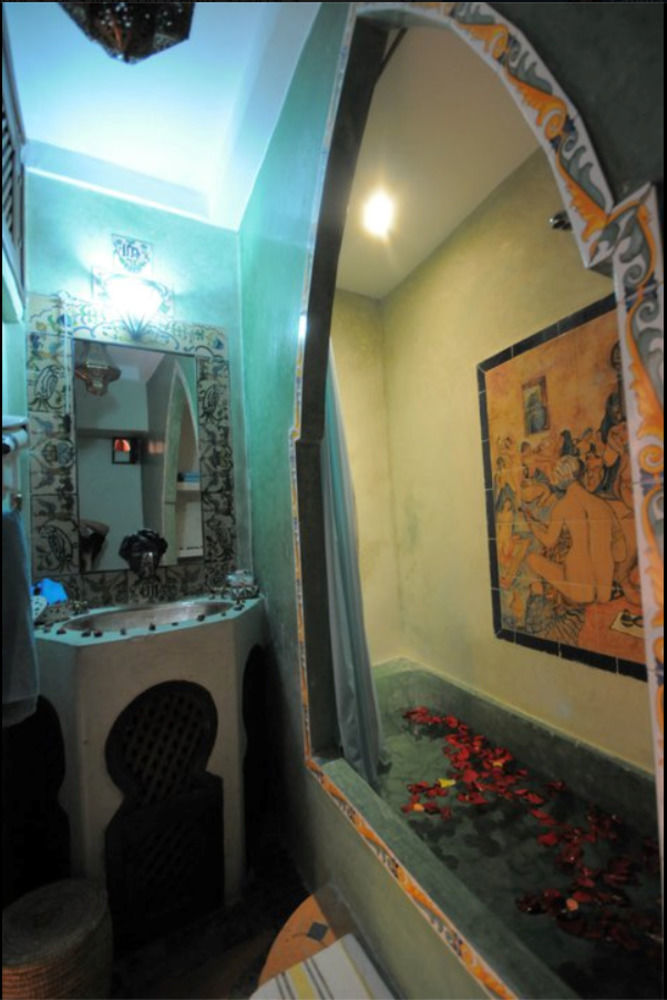 Riad Basma Marrakech Marrakesh Exteriör bild