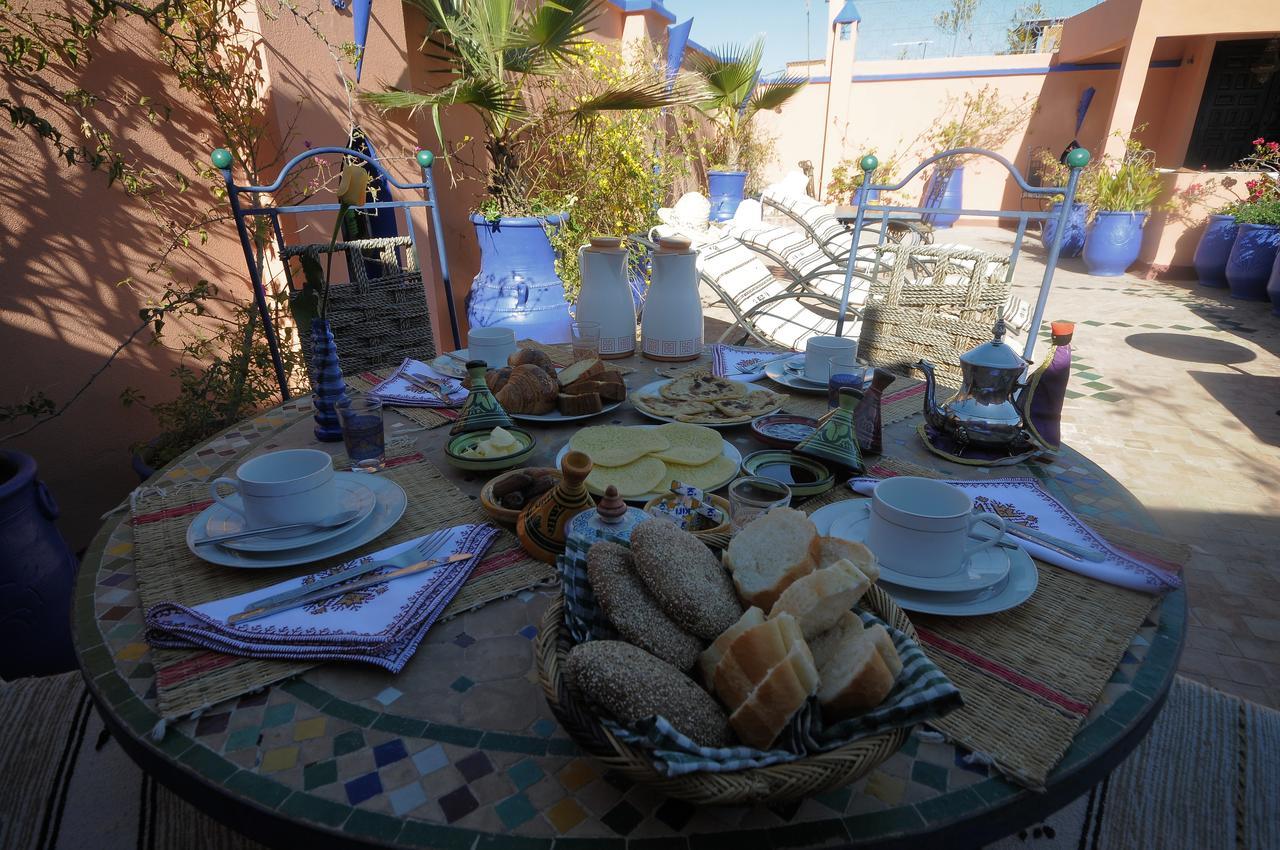 Riad Basma Marrakech Marrakesh Exteriör bild