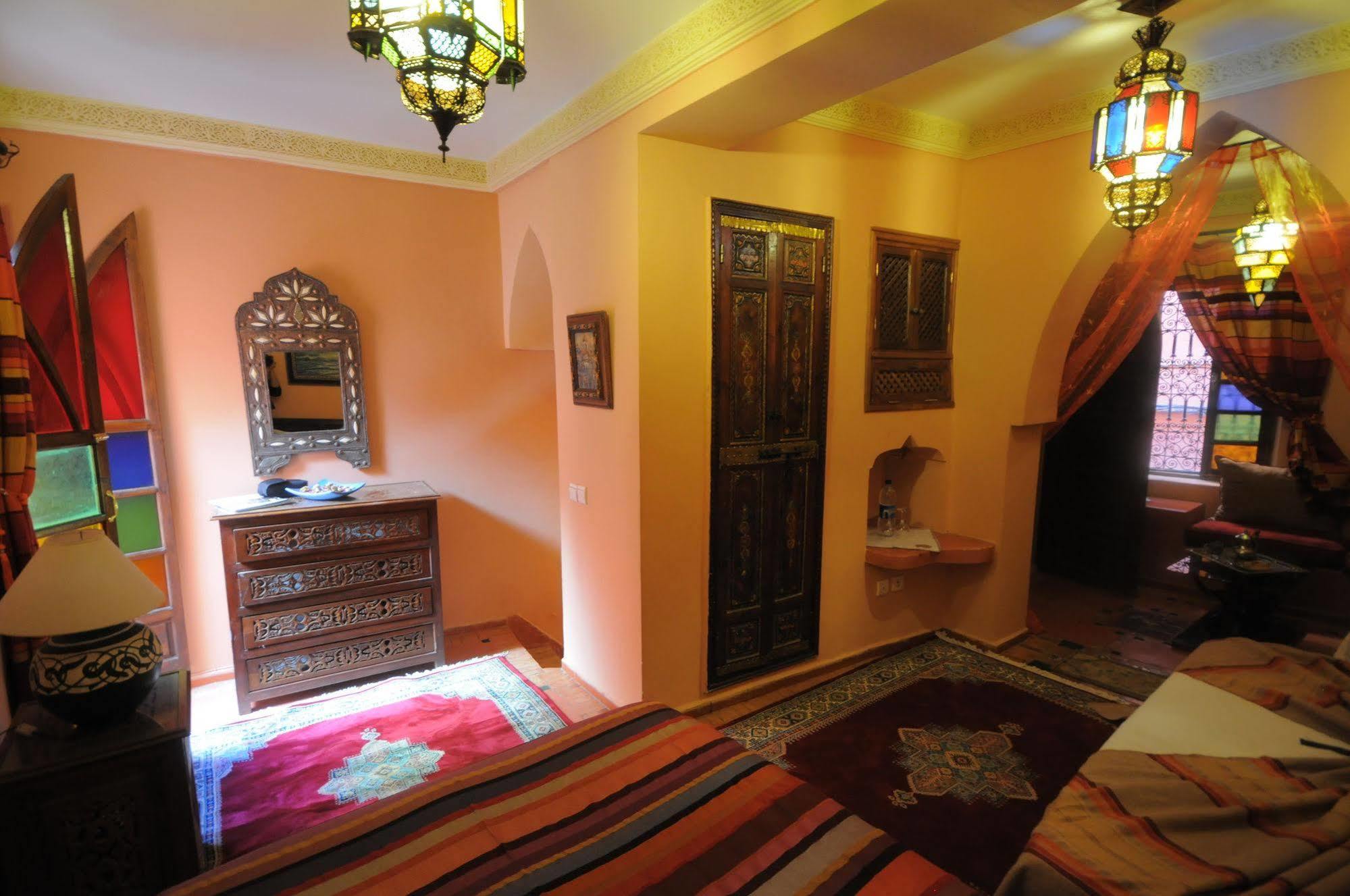 Riad Basma Marrakech Marrakesh Exteriör bild
