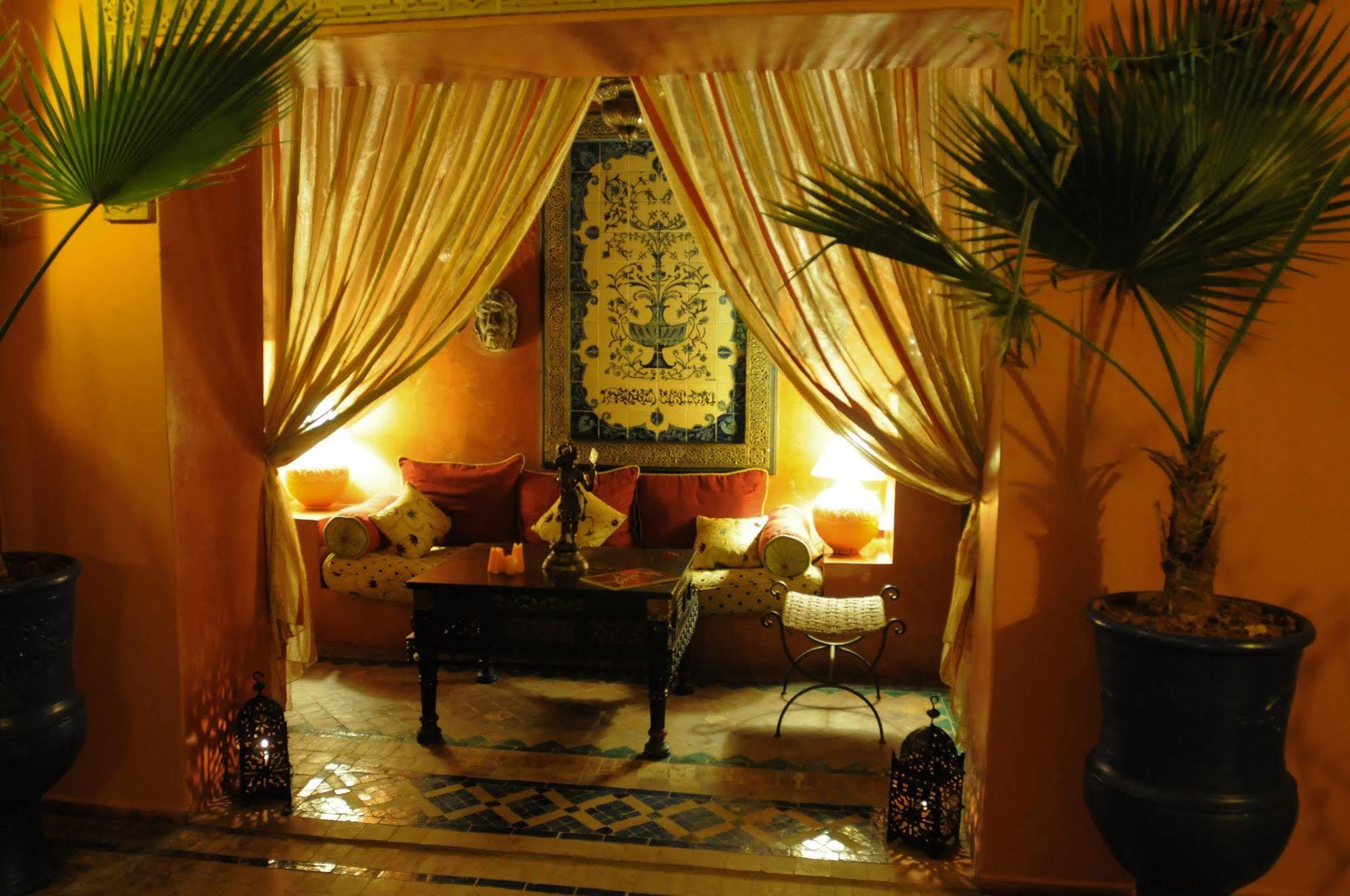 Riad Basma Marrakech Marrakesh Exteriör bild