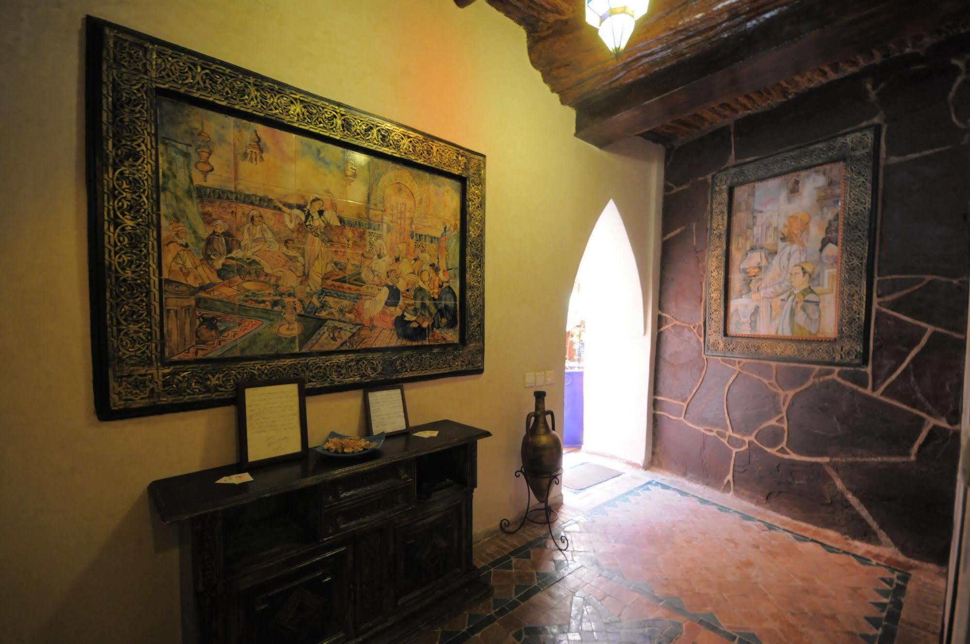 Riad Basma Marrakech Marrakesh Exteriör bild