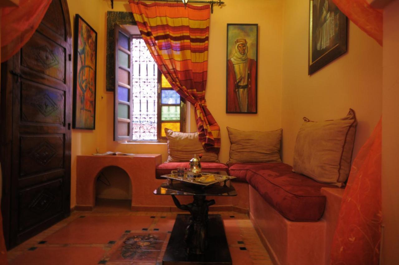 Riad Basma Marrakech Marrakesh Exteriör bild